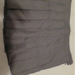 Women Fashion Summer high waist pleated skirt Wind